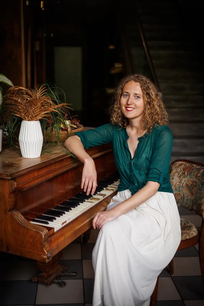 klaviristka Radka Těšíková