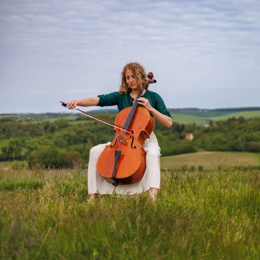 violoncellistka Radka Těšíková